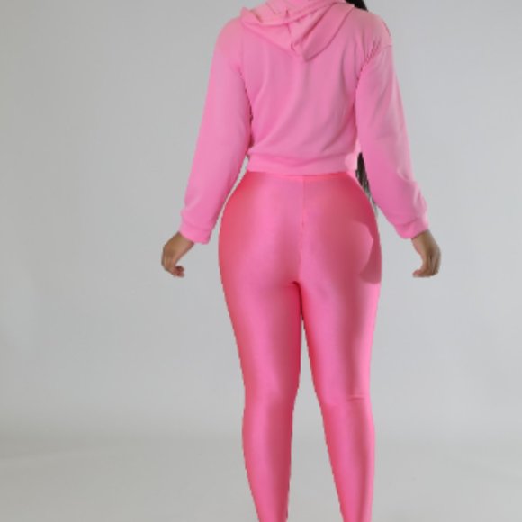 Pink Legging Set - Picture 3 of 4